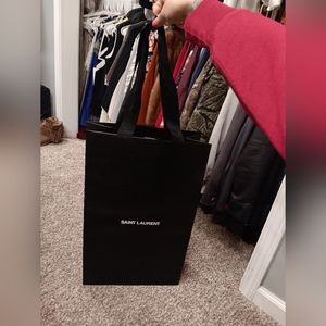 Saint Laurent Shopping Bag